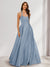 A-Line/Princess Halter Sleeveless Ruched Bridesmaid Dresses