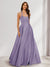 A-Line/Princess Halter Sleeveless Ruched Bridesmaid Dresses