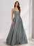 A-Line/Princess Halter Sleeveless Ruched Bridesmaid Dresses