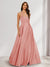 A-Line/Princess Halter Sleeveless Ruched Bridesmaid Dresses