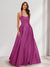 A-Line/Princess Halter Sleeveless Ruched Bridesmaid Dresses