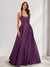 A-Line/Princess Halter Sleeveless Ruched Bridesmaid Dresses