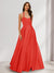 A-Line/Princess Halter Sleeveless Ruched Bridesmaid Dresses