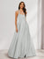 A-Line/Princess Halter Sleeveless Ruched Bridesmaid Dresses