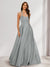 A-Line/Princess Halter Sleeveless Ruched Bridesmaid Dresses
