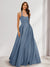 A-Line/Princess Halter Sleeveless Ruched Bridesmaid Dresses
