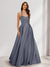 A-Line/Princess Halter Sleeveless Ruched Bridesmaid Dresses
