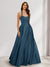 A-Line/Princess Halter Sleeveless Ruched Bridesmaid Dresses