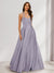 A-Line/Princess Halter Sleeveless Ruched Bridesmaid Dresses