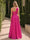 A-Line/Princess Halter Sleeveless Ruched Bridesmaid Dresses With Bowknot