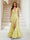 A-Line/Princess V-Neck Short Sleeves Applique Bridesmaid Dresses