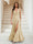 A-Line/Princess V-Neck Short Sleeves Applique Bridesmaid Dresses