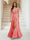A-Line/Princess V-Neck Short Sleeves Applique Bridesmaid Dresses