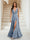 A-Line/Princess V-Neck Short Sleeves Applique Bridesmaid Dresses