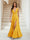 A-Line/Princess V-Neck Short Sleeves Applique Bridesmaid Dresses