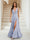 A-Line/Princess V-Neck Short Sleeves Applique Bridesmaid Dresses