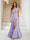 A-Line/Princess V-Neck Short Sleeves Applique Bridesmaid Dresses