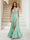 A-Line/Princess V-Neck Short Sleeves Applique Bridesmaid Dresses