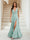 A-Line/Princess V-Neck Short Sleeves Applique Bridesmaid Dresses