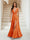 A-Line/Princess V-Neck Short Sleeves Applique Bridesmaid Dresses
