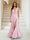 A-Line/Princess V-Neck Short Sleeves Applique Bridesmaid Dresses