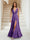 A-Line/Princess V-Neck Short Sleeves Applique Bridesmaid Dresses