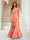 A-Line/Princess V-Neck Short Sleeves Applique Bridesmaid Dresses