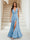 A-Line/Princess V-Neck Short Sleeves Applique Bridesmaid Dresses
