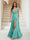 A-Line/Princess V-Neck Short Sleeves Applique Bridesmaid Dresses