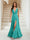 A-Line/Princess V-Neck Short Sleeves Applique Bridesmaid Dresses