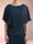 Sheath/Column Chiffon Scoop Half Sleeves Ruched Mother of the Bride Dresses