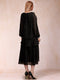 Sheath/Column Scoop Long Sleeves Tiered Mother of the Bride Dresses