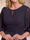 A-Line/Princess Scoop 3/4 Sleeves Ruched Mother of the Bride Dresses