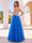 Ball Gown Sweetheart Sleeveless Ruched Prom Dresses