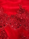 Trumpet/Mermaid Strapless Corset Ruffle Prom Dresses with Sequin Appliques