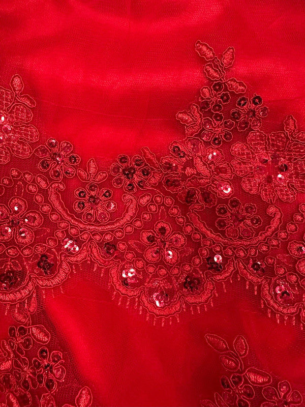 Trumpet/Mermaid Strapless Corset Ruffle Prom Dresses with Sequin Appliques