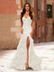 Trumpet/Mermaid Strapless Corset Ruffle Prom Dresses with Sequin Appliques