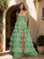A-Line/Princess Sweetheart Ruffle Tiered Prom Dresses with Split Side