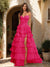 A-Line/Princess Sweetheart Ruffle Tiered Prom Dresses with Split Side