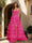 A-Line/Princess Sweetheart Ruffle Tiered Prom Dresses with Split Side
