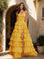A-Line/Princess Sweetheart Ruffle Tiered Prom Dresses with Split Side