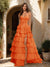A-Line/Princess Sweetheart Ruffle Tiered Prom Dresses with Split Side