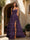 A-Line/Princess Sweetheart Ruffle Tiered Prom Dresses with Split Side