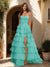 A-Line/Princess Sweetheart Ruffle Tiered Prom Dresses with Split Side