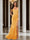 Trumpet/Mermaid Off-the-Shoulder Slit Long Prom Dresses with Sequin Appliques