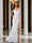 Trumpet/Mermaid Off-the-Shoulder Slit Long Prom Dresses with Sequin Appliques