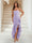 Trumpet/Mermaid Strapless Ruffle Tiered Long Bridesmaid Dresses with Split Side