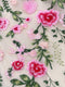 A-Line/Princess Scoop Half Sleeves Floor-Length Floral Mother of the Bride Dresses