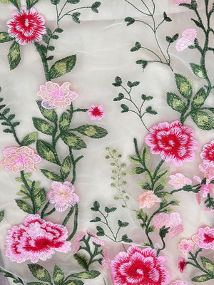 A-Line/Princess V-Neck Half Sleeves Floor-Length Floral Mother of the Bride Dresses