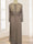 A-Line/Princess Scoop Long Sleeves Floor-Length Mother of the Bride Dresses with Appliques
